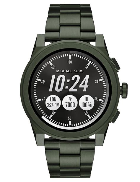 michael kors grayson smartwatch straps|Michael Kors smart watch clearance.